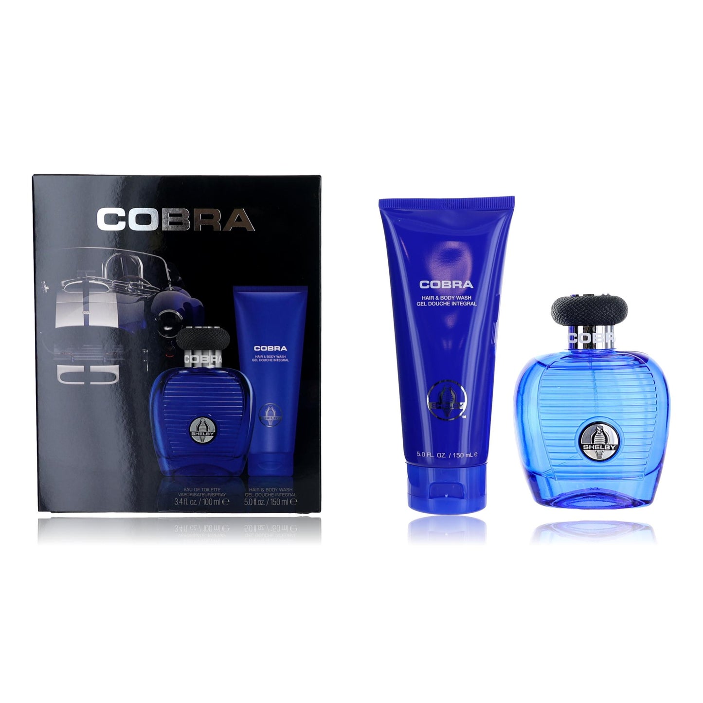 Carroll Shelby – Cobra Blue Fragrance for Men product image