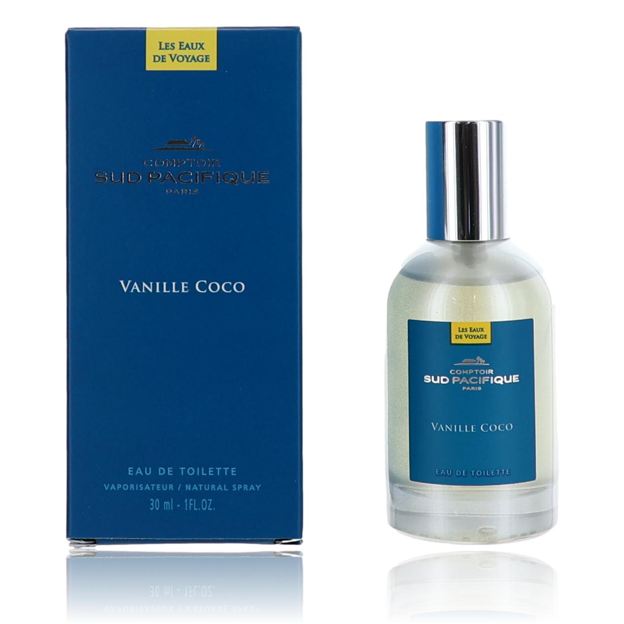 Comptoir Sud Pacifique – Vanille Coco Eau de Toilette Spray for Women (1 oz) product image