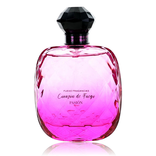 Fuego Fragancias – Corazon De Fuego Pasion Eau de Parfum Spray for Women (3.4 oz) product image