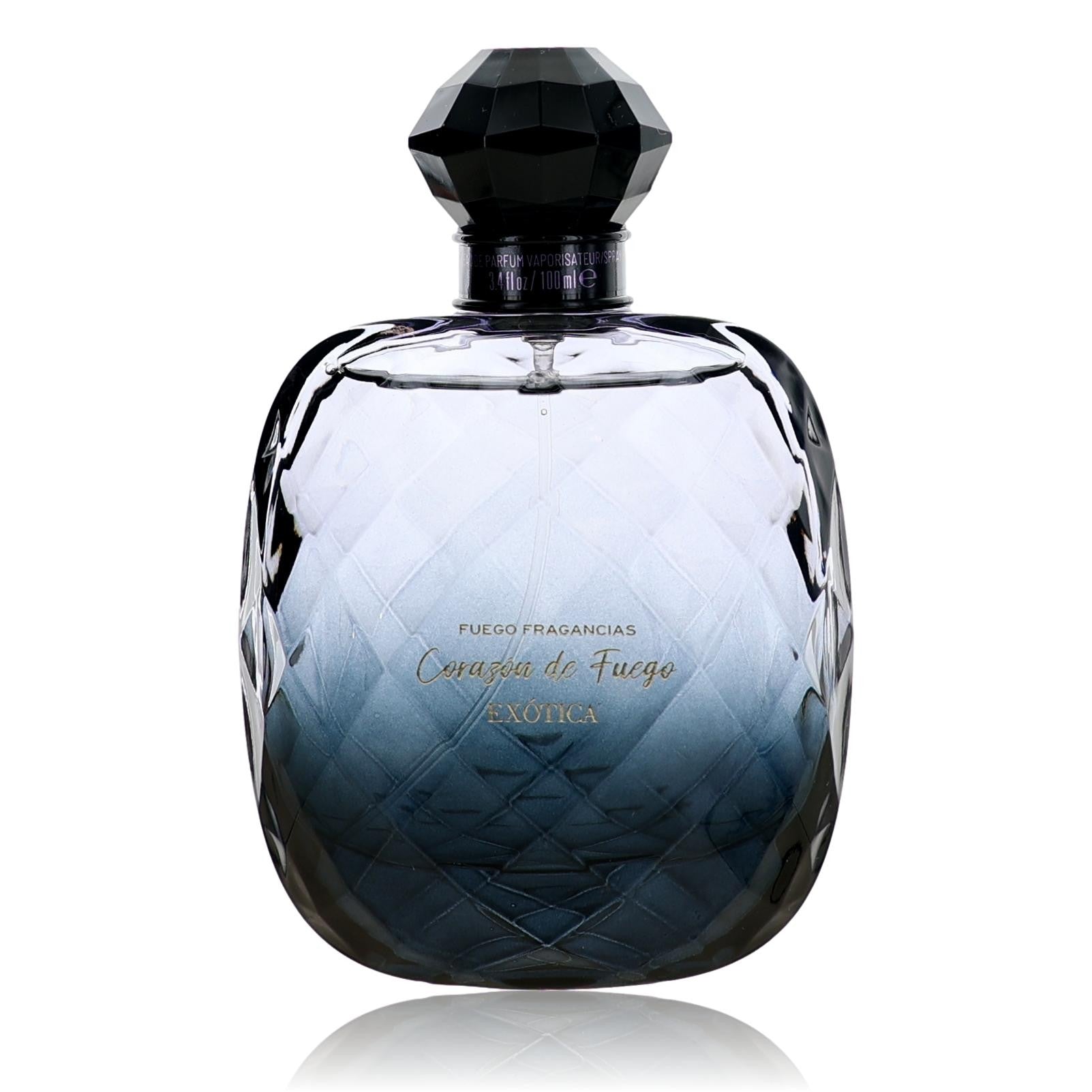 Fuego Fragancias – Corazon De Fuego Exotica Eau de Parfum Spray for Women (3.4 oz) product image