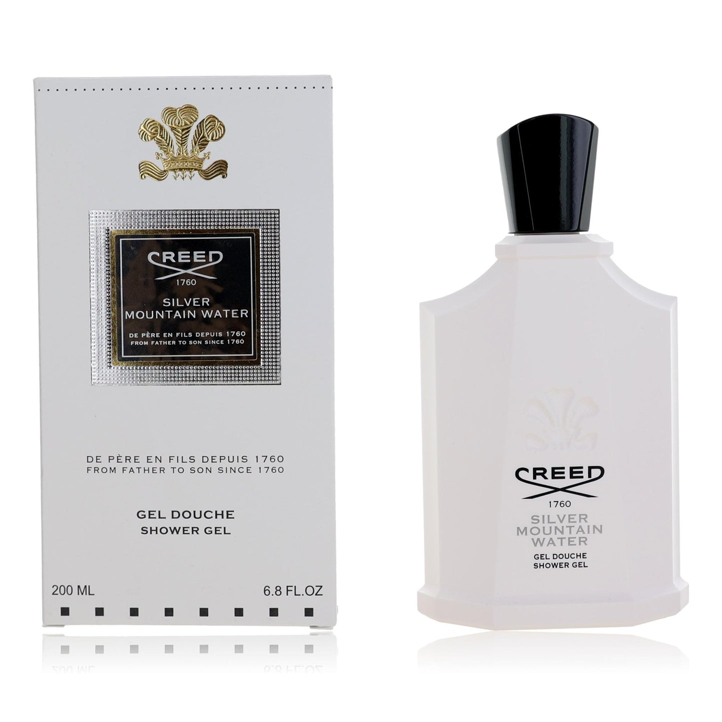 Creed – Silver Mountain Water Shower Gel for Unisex (6.8 oz) product image
