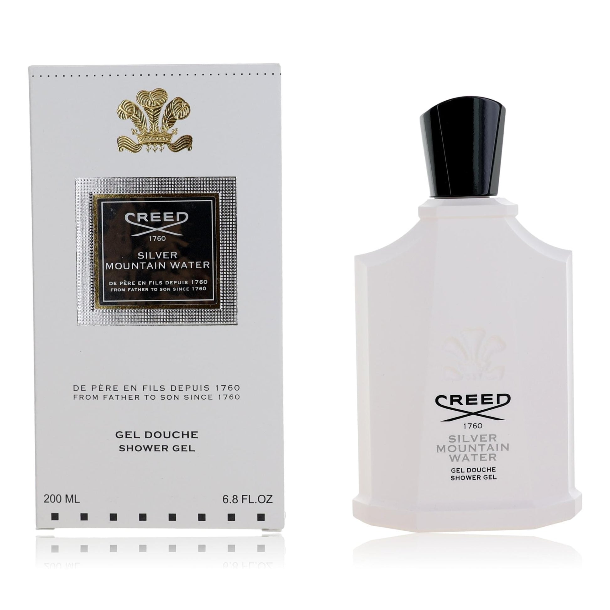 Creed – Silver Mountain Water Shower Gel for Unisex (6.8 oz) product image