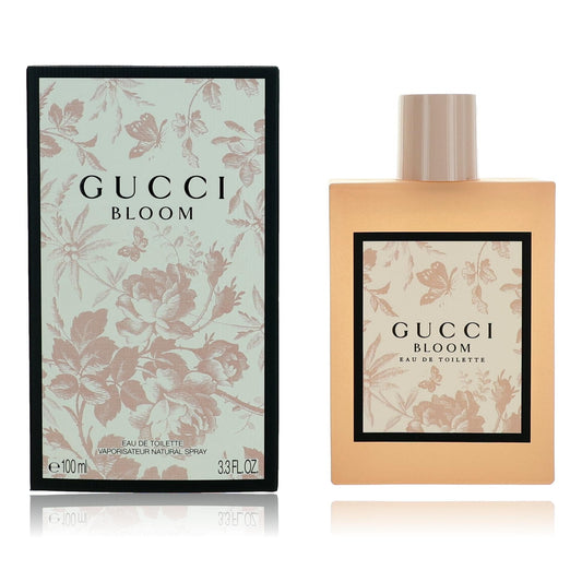 Gucci – Gucci Bloom Eau de Toilette Spray for Women (3.3 oz) product image
