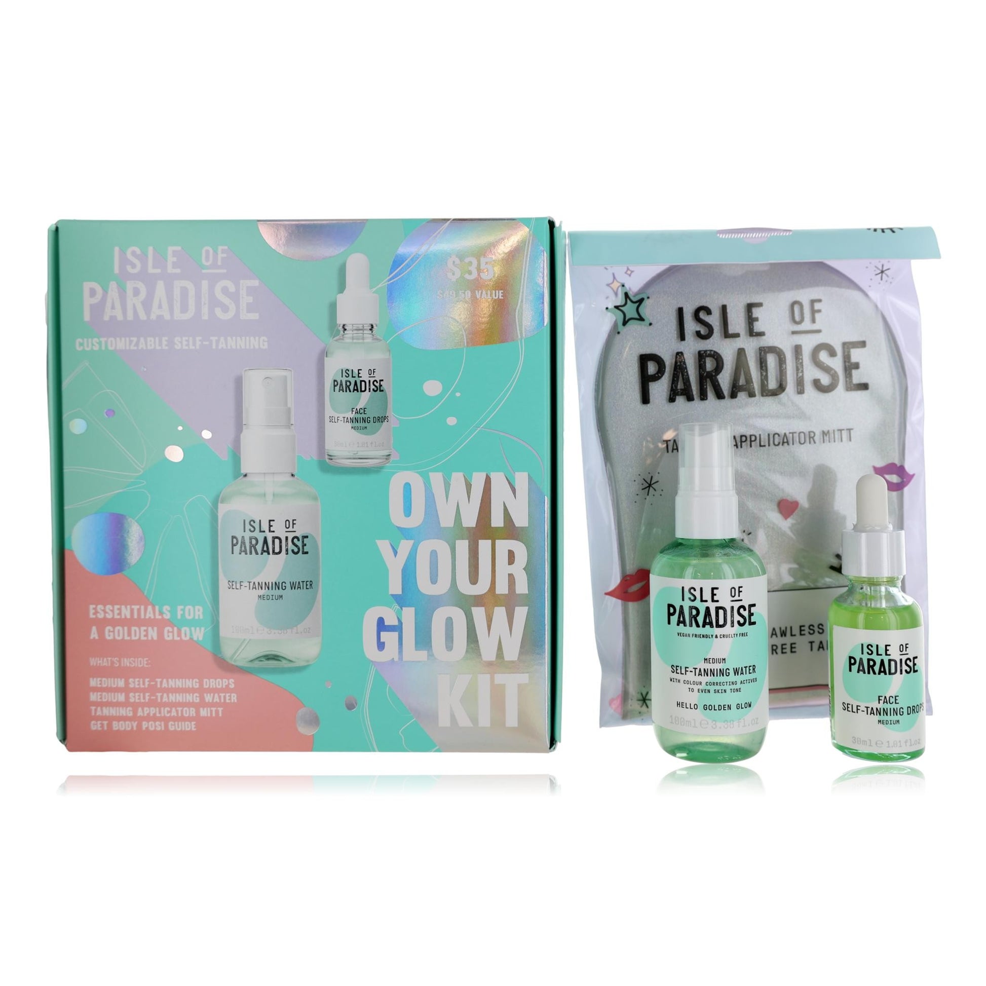 Isle of Paradise – Isle of Paradise Own Your Glow Kit Fragrance product image