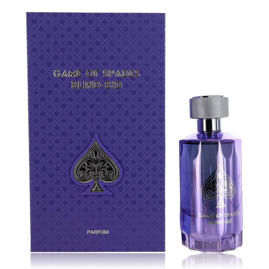 Jo Milano – Game of Spades Blind-Bid Fragrance for Unisex (3.4 oz) product image