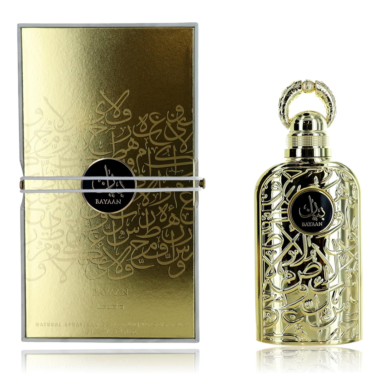 Lattafa – Bayaan Eau de Parfum Spray for Women (3.4 oz) product image