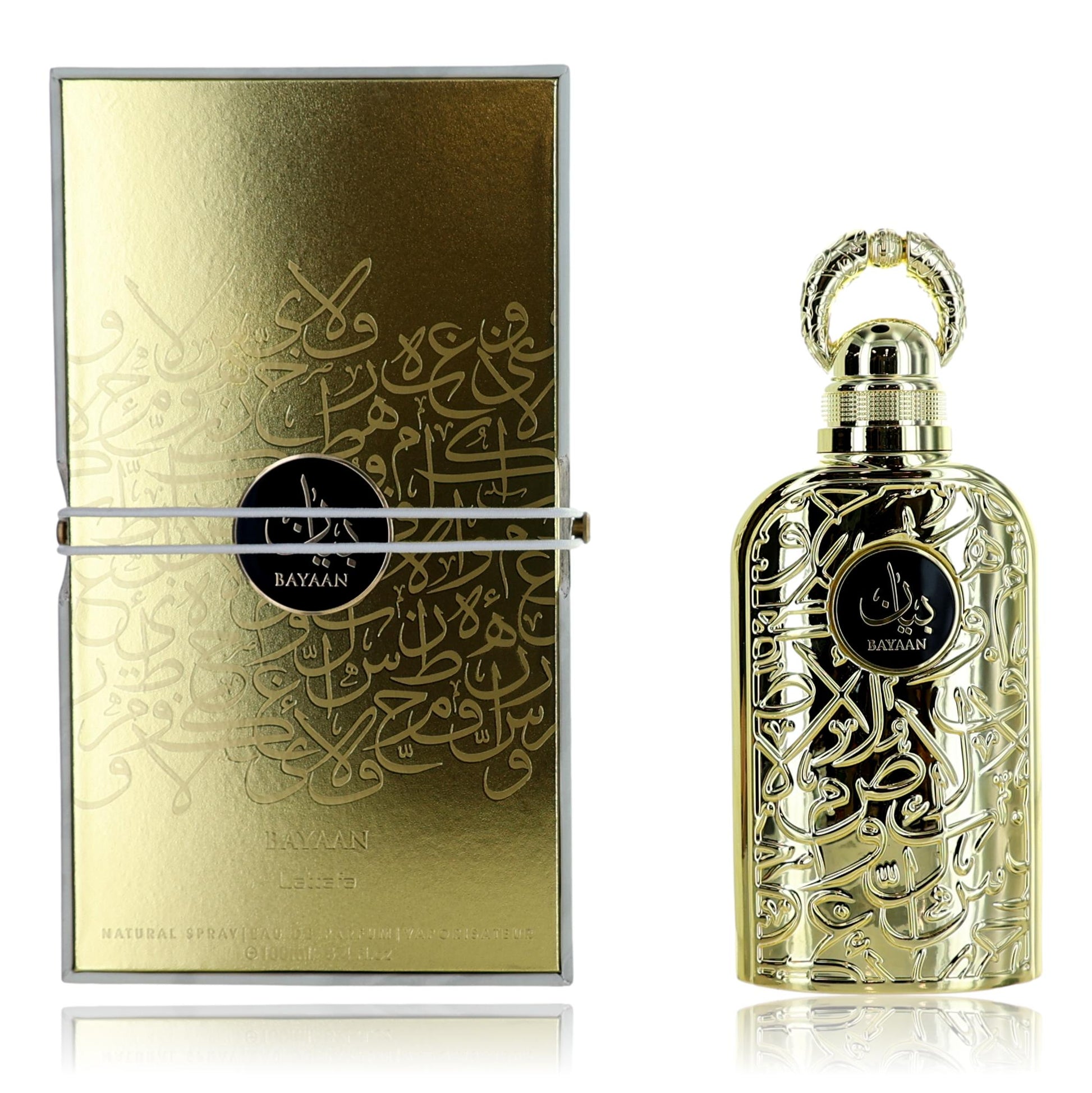 Lattafa – Bayaan Eau de Parfum Spray for Women (3.4 oz) product image