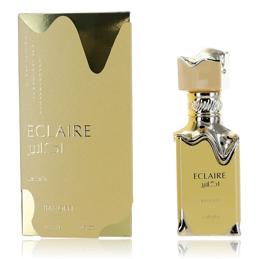 Lattafa – Eclaire Banoffi by Lataffa Eau de Parfum Spray for Unisex (3.4 oz) product image
