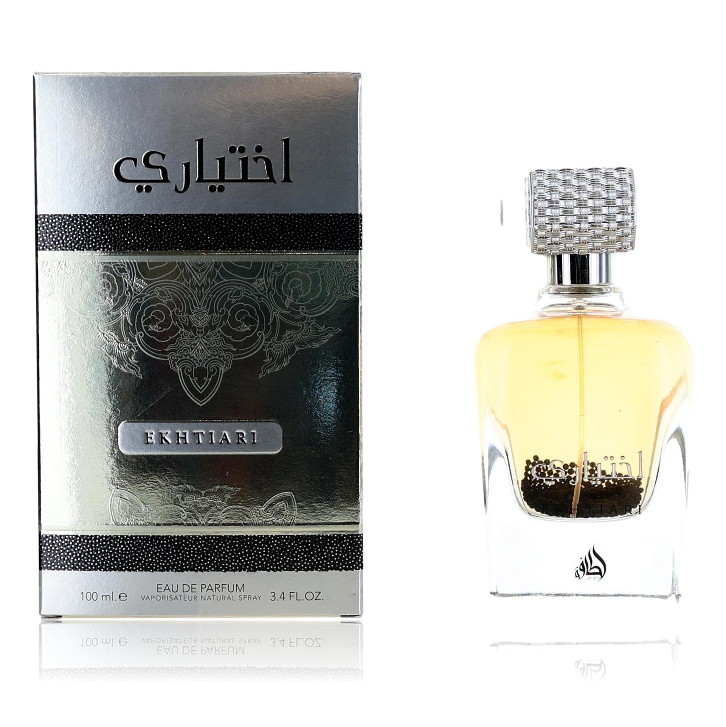 Lattafa – Ekhtiari Eau de Parfum Spray for Unisex (3.4 oz) product image