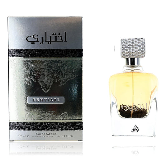 Lattafa – Ekhtiari Eau de Parfum Spray for Unisex (3.4 oz) product image