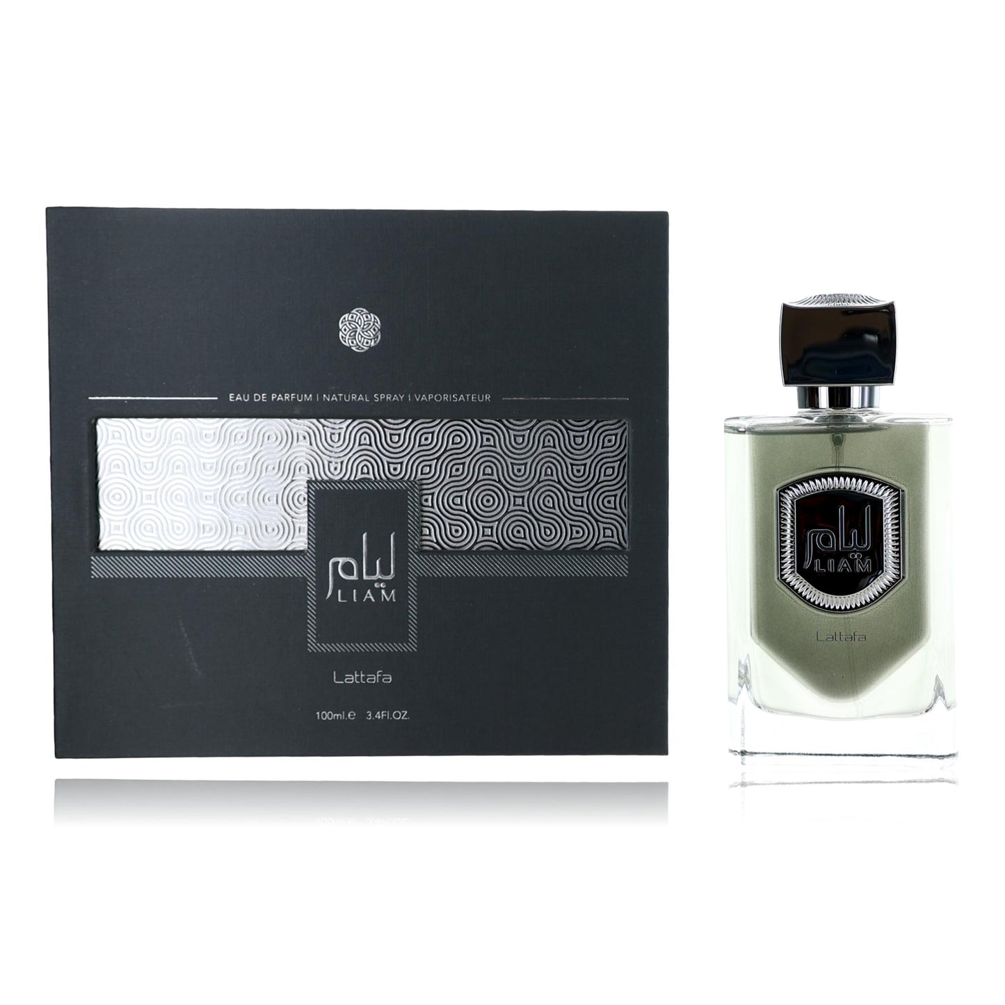 Lattafa – Liam Eau de Parfum Spray for Unisex (3.4 oz) product image