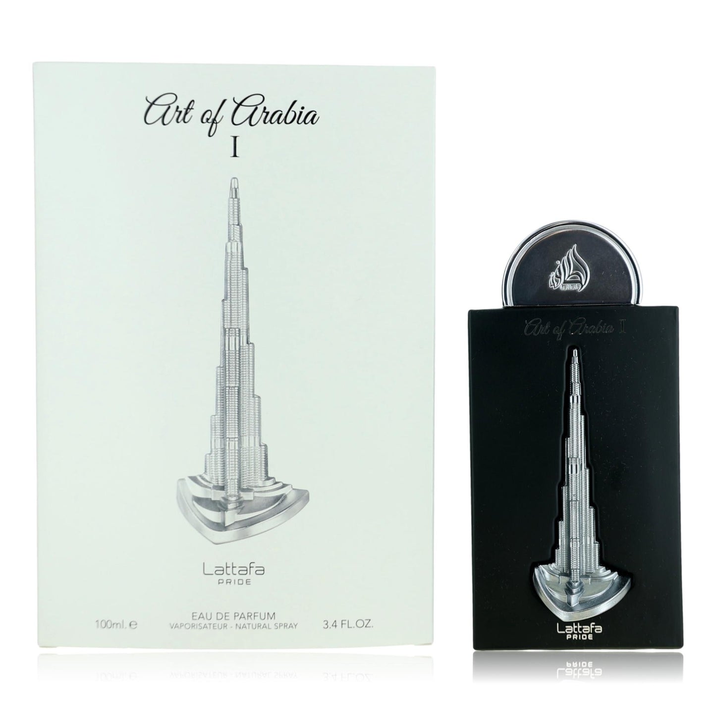 Lattafa – Art of Arabia I Eau de Parfum Spray for Unisex (3.4 oz) product image