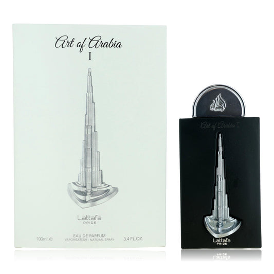 Lattafa – Art of Arabia I Eau de Parfum Spray for Unisex (3.4 oz) product image
