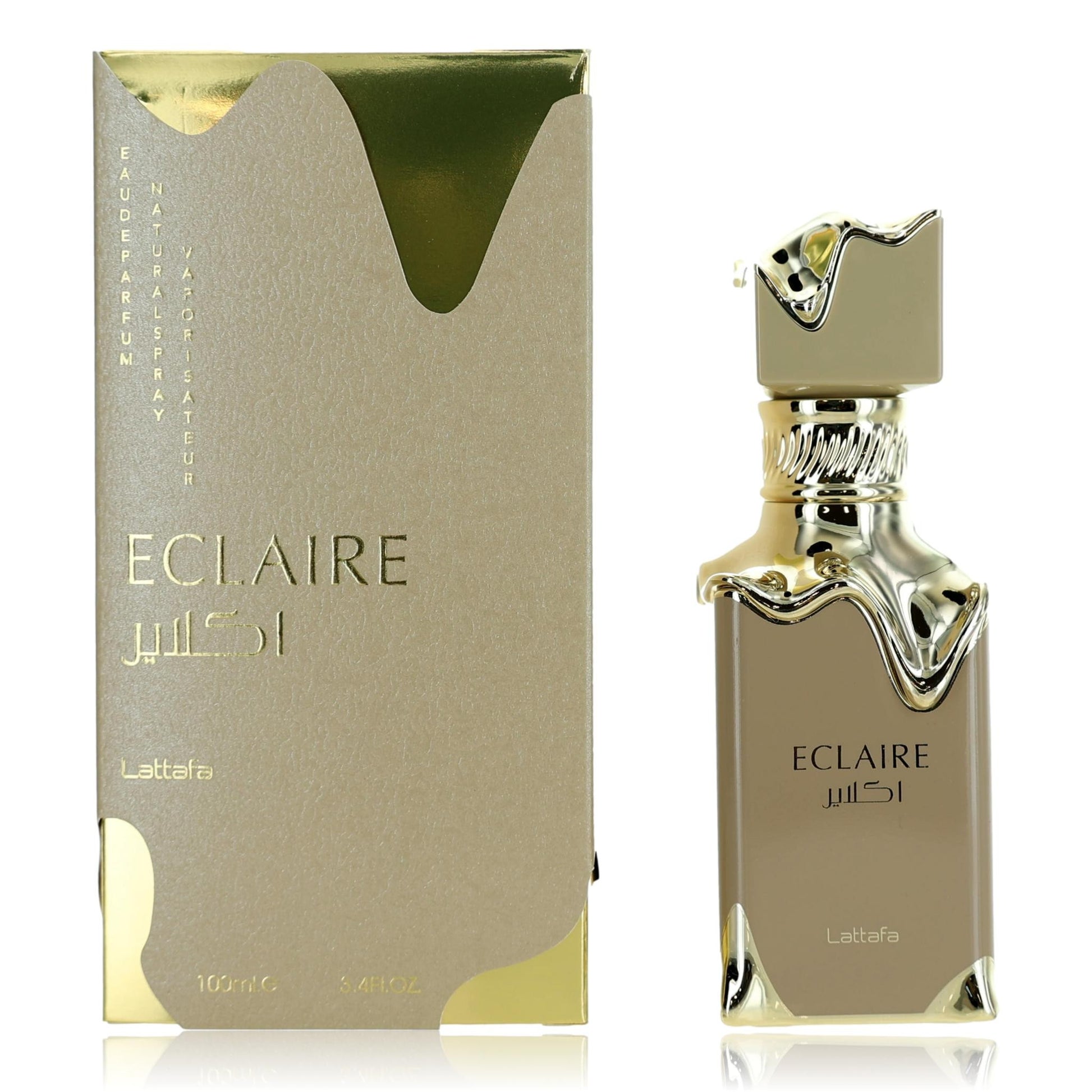 Lattafa – Eclaire Eau de Parfum Spray for Women (3.4 oz) product image