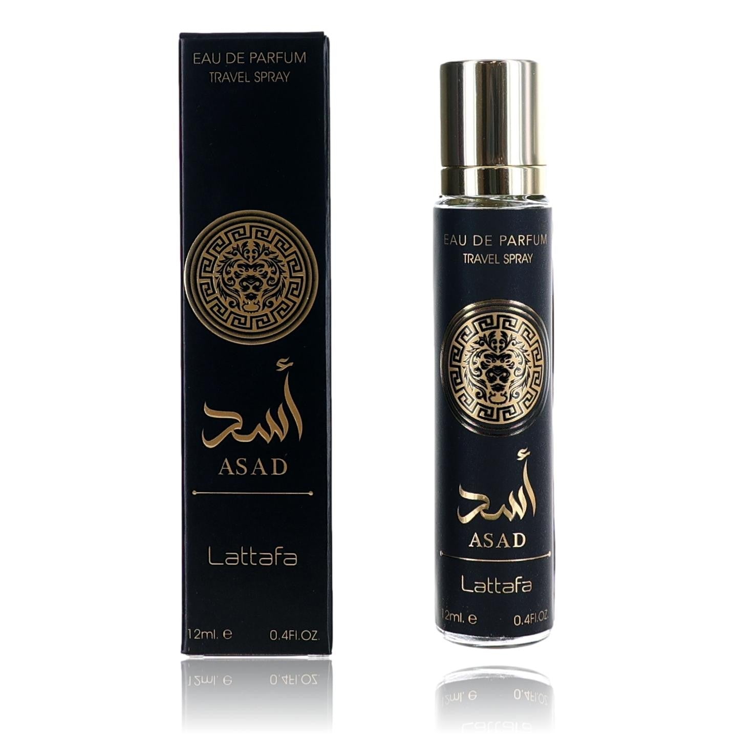 Lattafa – Asad Eau de Parfum Spray for Men (0.4 oz) product image