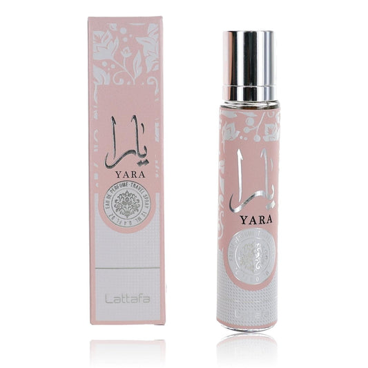 Lattafa – Yara Eau de Parfum Spray for Women (0.4 oz) product image