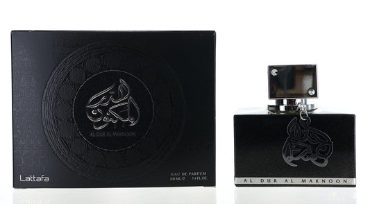 Lattafa – Al Dur Al Maknoon Silver Eau de Parfum Spray (3.4 oz) product image