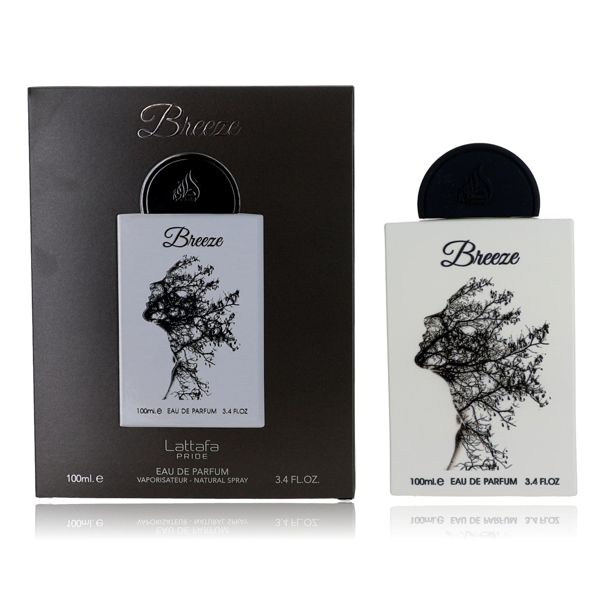 Lattafa – Breeze Eau de Parfum Spray for Unisex (3.4 oz) product image