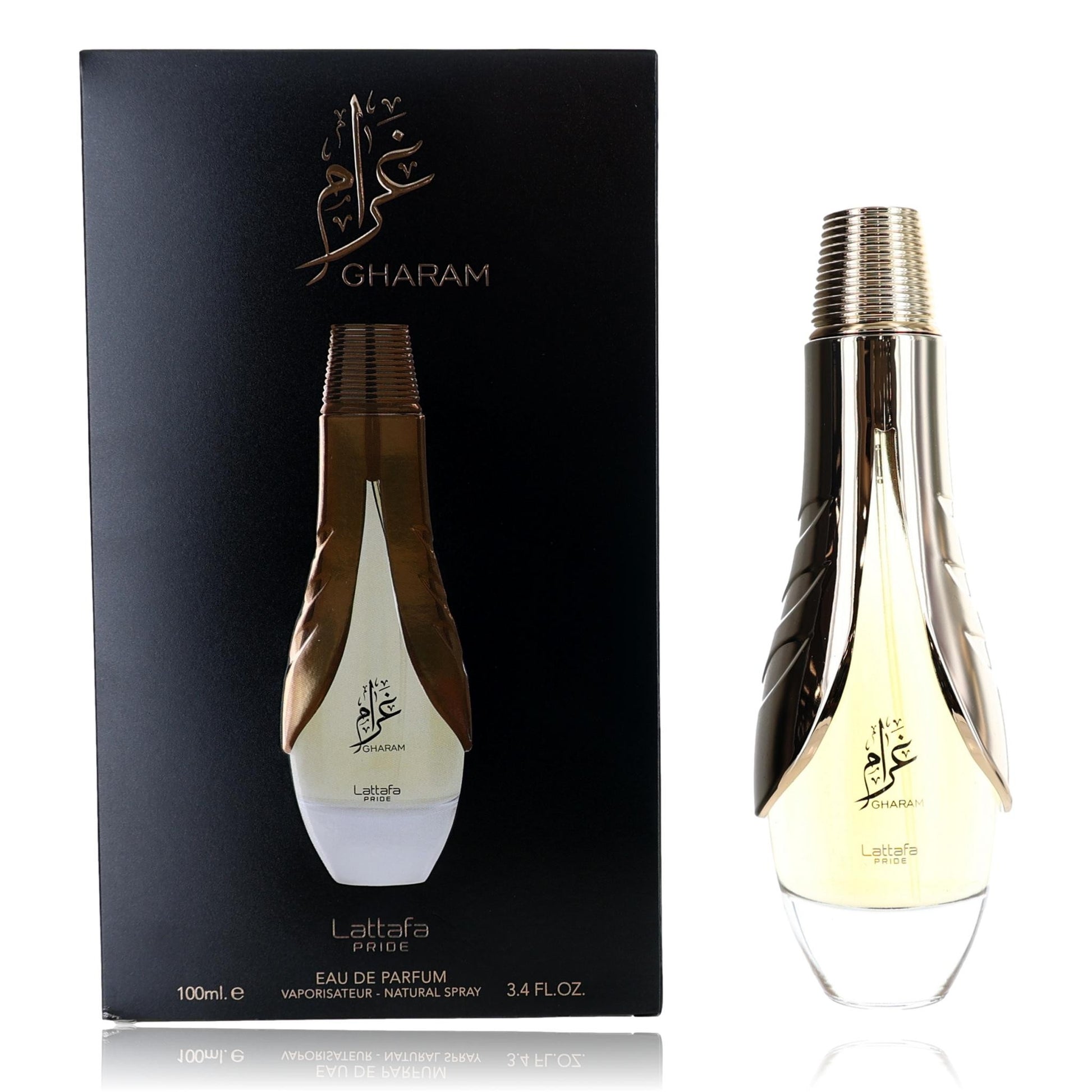 Lattafa – Gharam Eau de Parfum Spray for Unisex (3.4 oz) product image