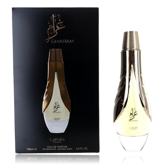 Lattafa – Gharam Eau de Parfum Spray for Unisex (3.4 oz) product image