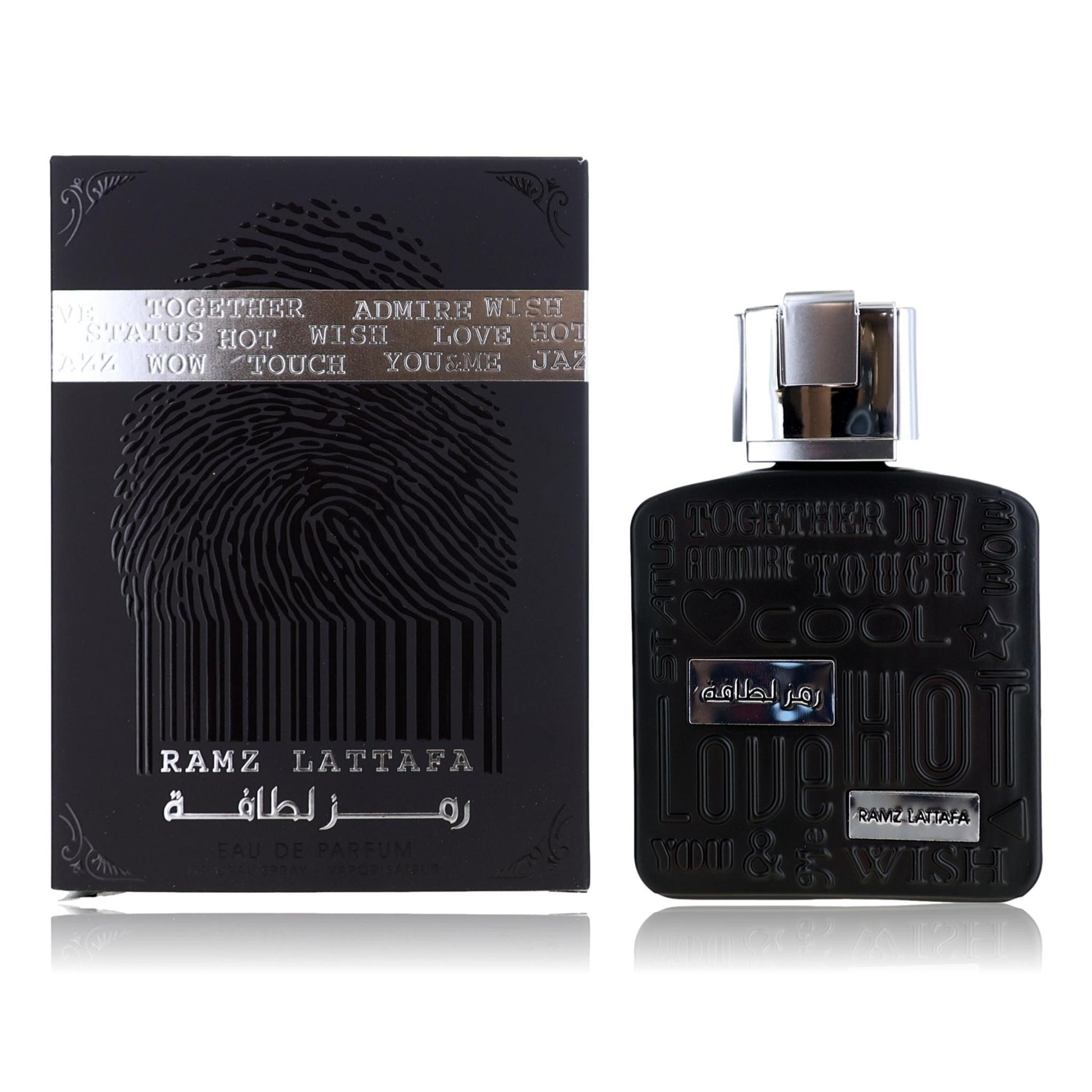 Lattafa – Ramz Silver Eau de Parfum Spray for Unisex (3.4 oz) product image