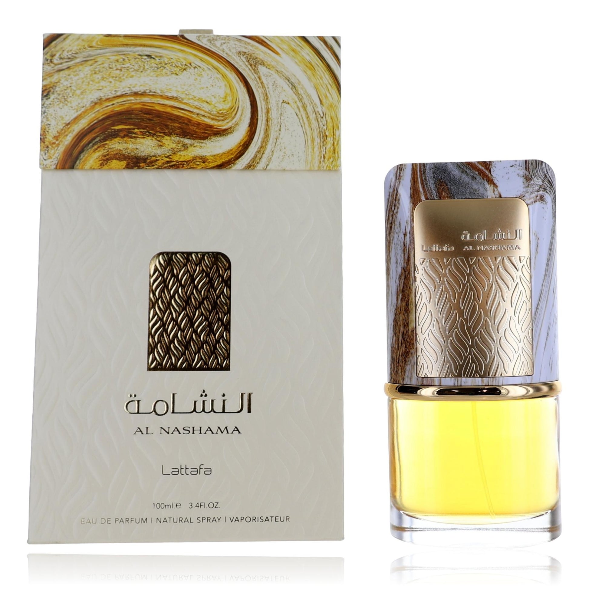 Lattafa – Al Nashama Eau de Parfum Spray for Unisex (3.4 oz) product image