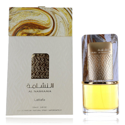 Lattafa – Al Nashama Eau de Parfum Spray for Unisex (3.4 oz) product image