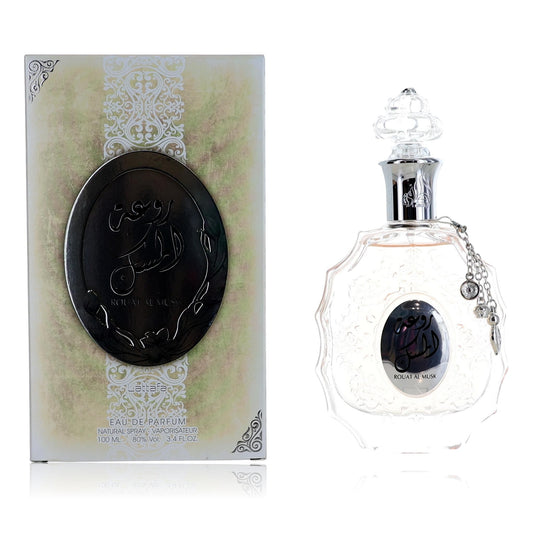 Lattafa – Rouat Al Musk Eau de Parfum Spray for Unisex (3.4 oz) product image