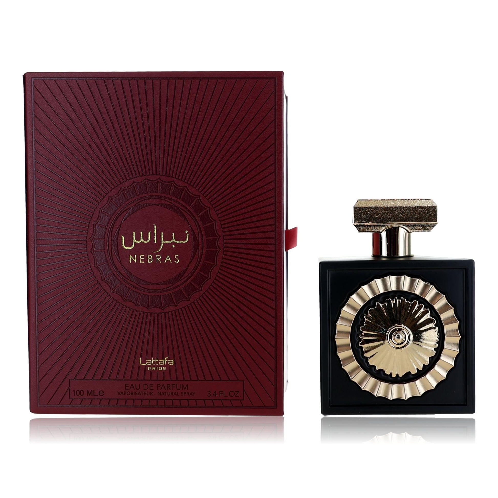Lattafa – Nebras Eau de Parfum Spray for Unisex (3.4 oz) product image