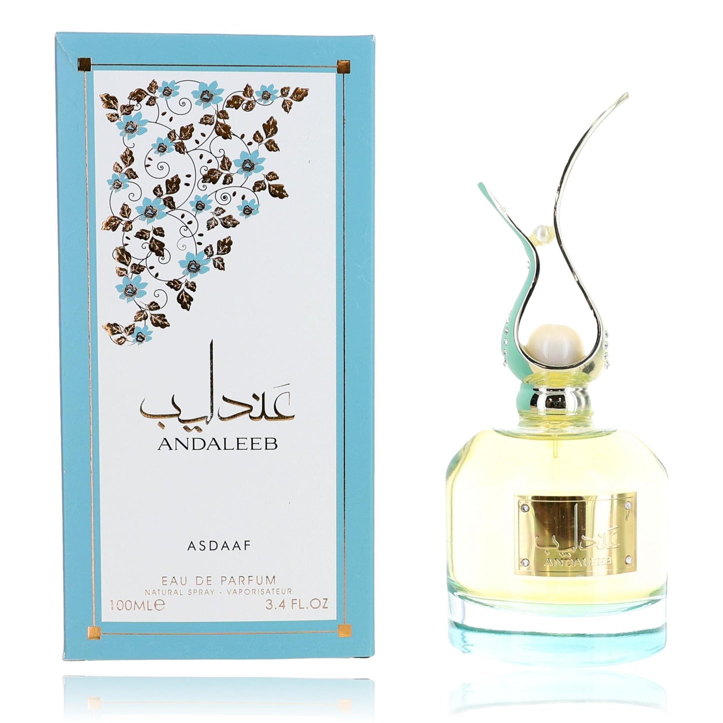 Lattafa – Asdaaf Andaleeb Eau de Parfum Spray for Men (3.4 oz) product image