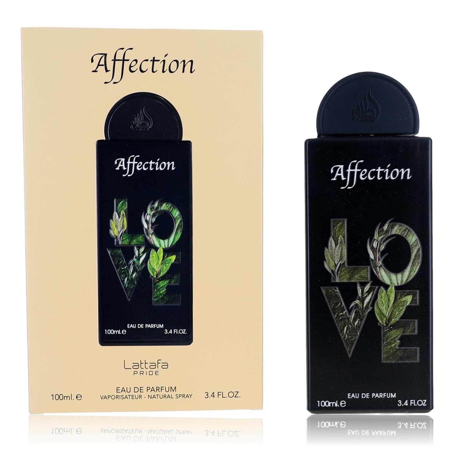 Lattafa – Pride Affection Eau de Parfum Spray for Unisex (3.4 oz) product image