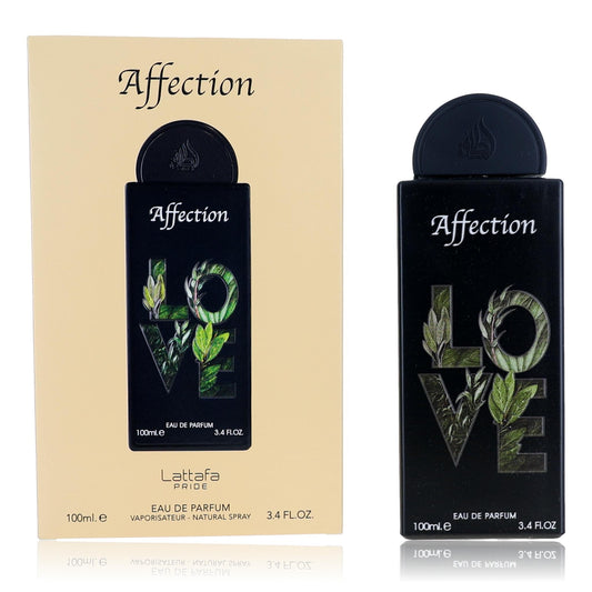 Lattafa – Pride Affection Eau de Parfum Spray for Unisex (3.4 oz) product image