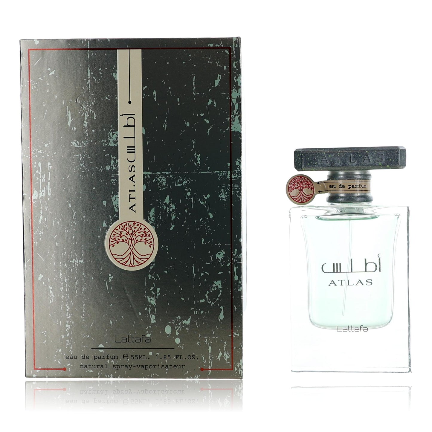 Lattafa – Atlas Eau de Parfum Spray for Unisex (1.85 oz) product image