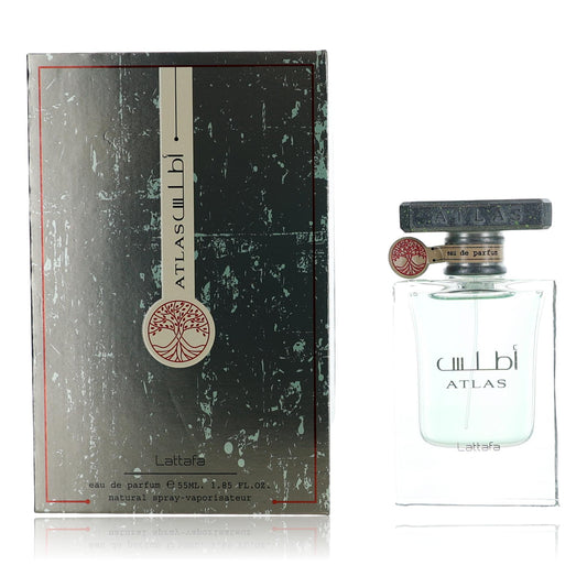 Lattafa – Atlas Eau de Parfum Spray for Unisex (1.85 oz) product image