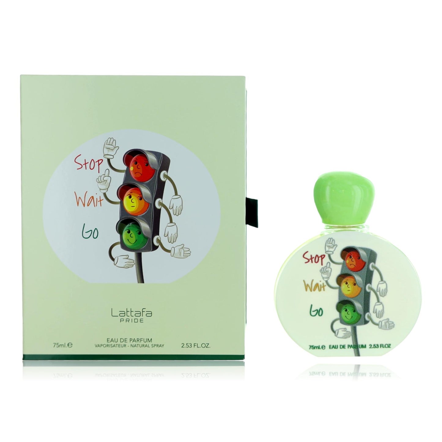 Lattafa – Stop Wait Go Eau de Parfum Spray (2.53 oz) product image