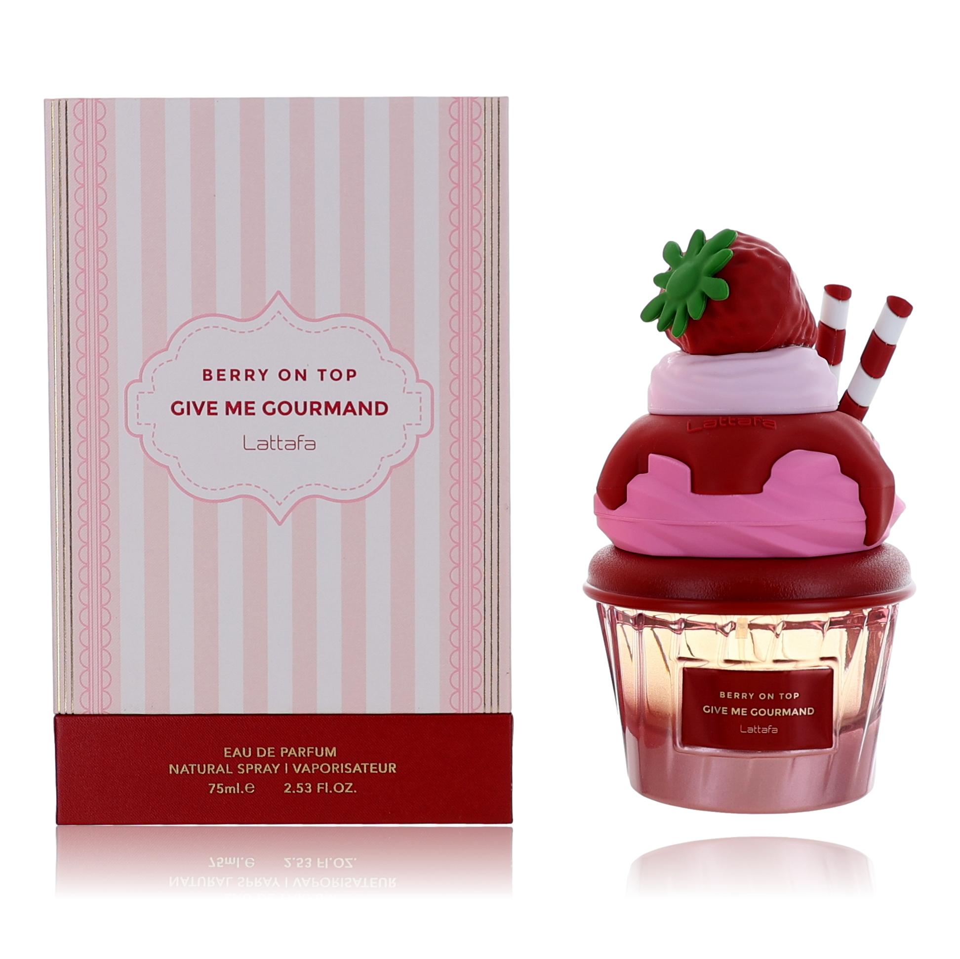 Lattafa – Berry On Top Give Me Gourmand Eau de Parfum Spray for Women (2.53 oz) product image