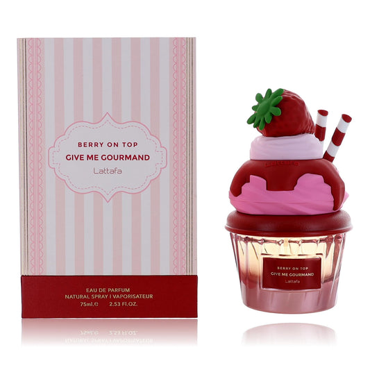 Lattafa – Berry On Top Give Me Gourmand Eau de Parfum Spray for Women (2.53 oz) product image