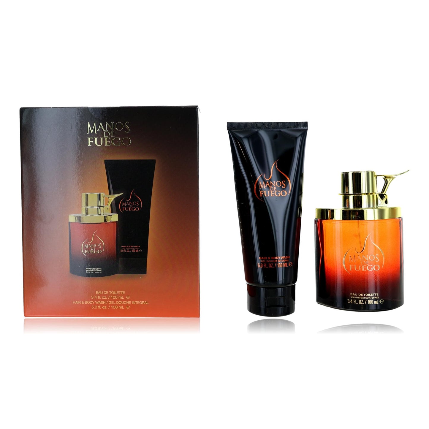 Manos de Fuego – Caliente Fragrance for Men product image