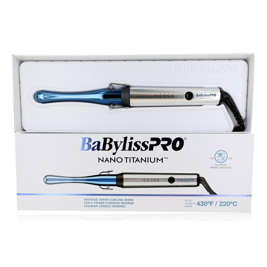 BaBylissPRO – Nano Titanium Reverse Taper Curling Wand Fragrance product image