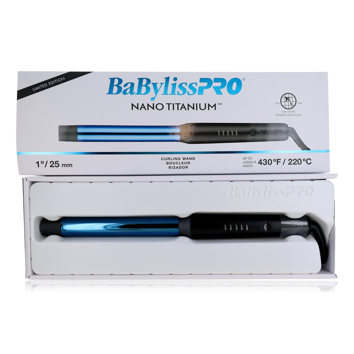 BaBylissPRO – Nano Titanium Curling Wand Fragrance product image