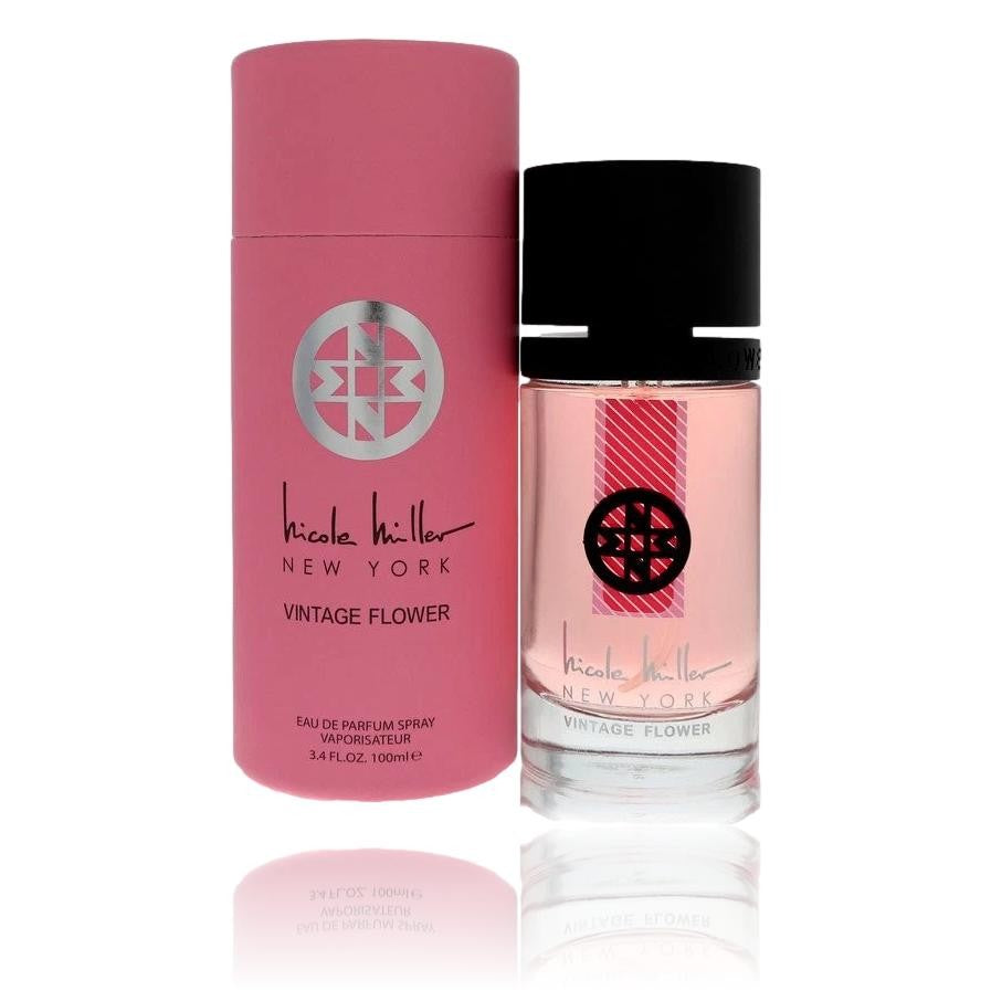 Nicole Miller – NY Vintage Flower Eau de Parfum Spray for Women (3.4 oz) product image