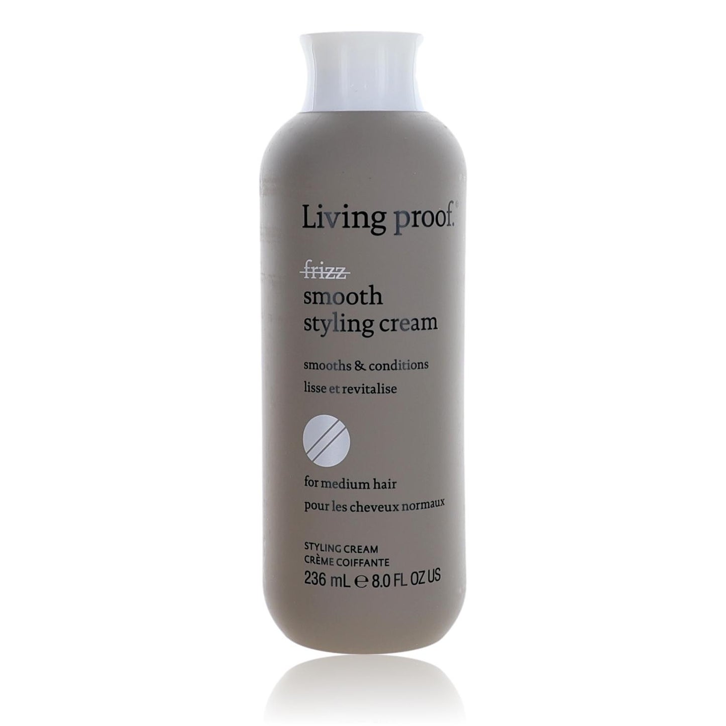 Living Proof – Living Proof No Frizz Smooth Styling Cream Fragrance (8 oz) product image