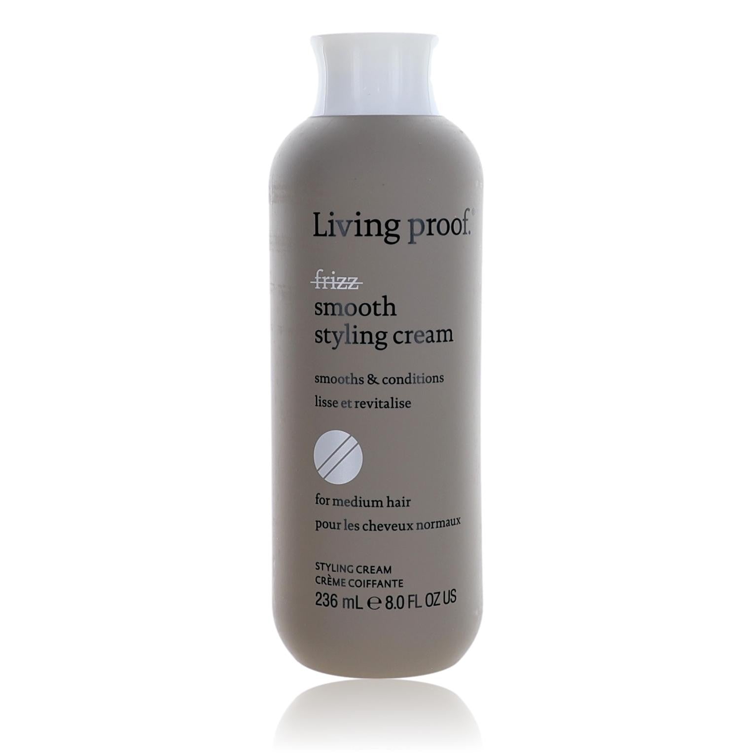 Living Proof – Living Proof No Frizz Smooth Styling Cream Fragrance (8 oz) product image
