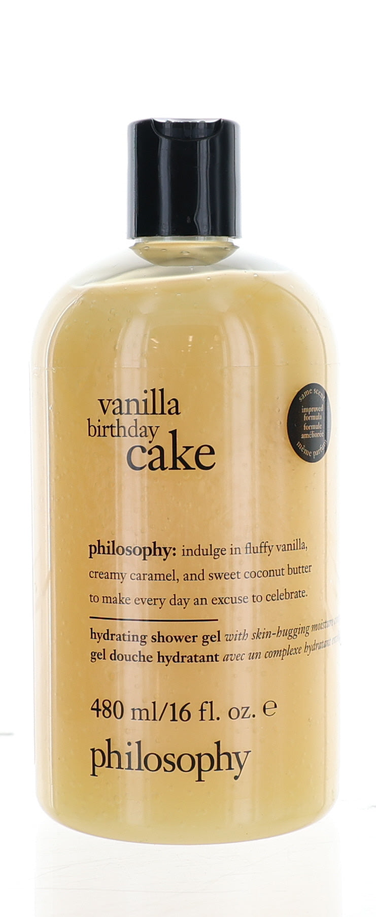 Philosophy – Vanilla Birthday Cake Shower Gel (16 oz) product image