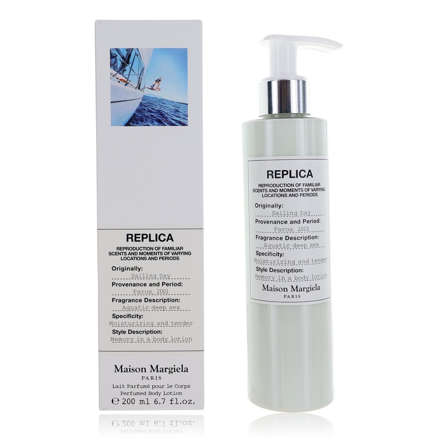 Maison Margiela – Replica Sailing Day Moisturizing Body Lotion for Unisex (6.7 oz) product image