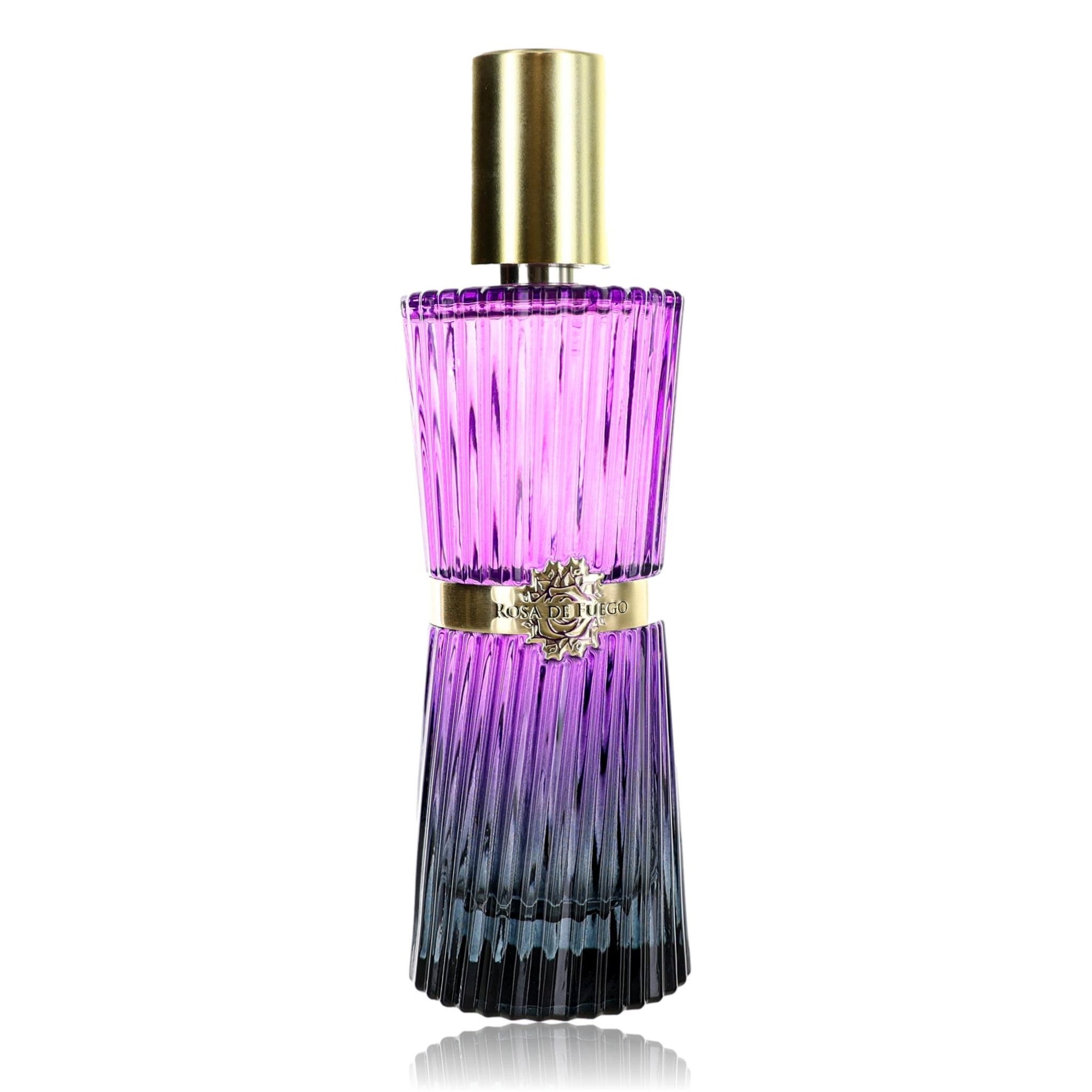 Fuego Fragancias – Rosa De Fuego Merengue Eau de Parfum Spray for Women (4.2 oz) product image
