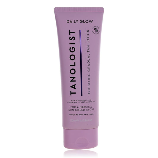 Tanologist – Tanologist Daily Glow 8.45 Hydrating Gradual Tan Lotion - Medium to Dark Skin Tones Fragrance product image