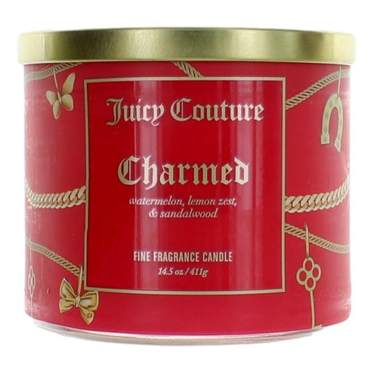 Juicy Couture – Juicy Couture 14.5 oz Soy Wax Blend 3 Wick Candle - Charmed Fragrance (14.5 oz) product image