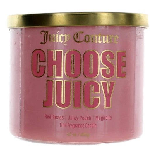 Juicy Couture – Juicy Couture 14.5 oz Soy Wax Blend 3 Wick Candle - Choose Juicy Fragrance (14.5 oz) product image