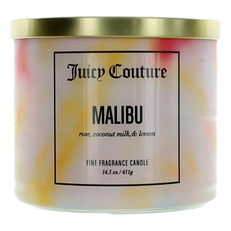 Juicy Couture – Juicy Couture 14.5 oz Soy Wax Blend 3 Wick Candle - Malibu Fragrance (14.5 oz) product image